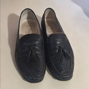 Bally Black Leather Loafers
